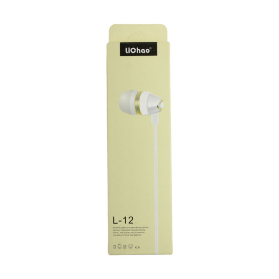 Наушники liohao L-12 (Iphone, Android) "А35"