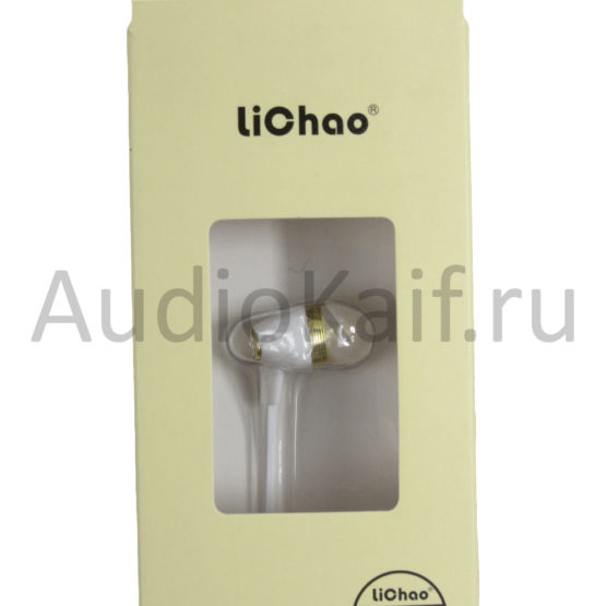 Наушники liohao L-12 (Iphone, Android) "А35"